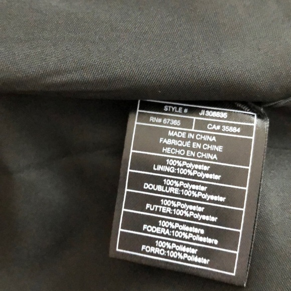 NWT Jack by BB Dakota one sleeve polka dot dress - Picture 8 of 8